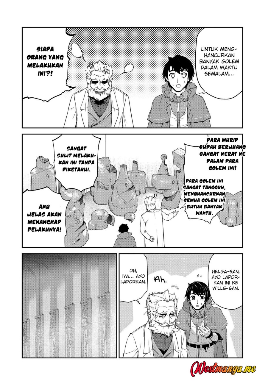 Renkinjutsu-shidesu. Jichou Wa Gomibako Ni Sutete Chapter 30 Gambar 21